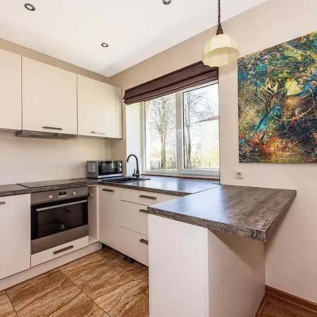 Baltikalnio Apartamentai Klaipedos Centre! Апартаменты *