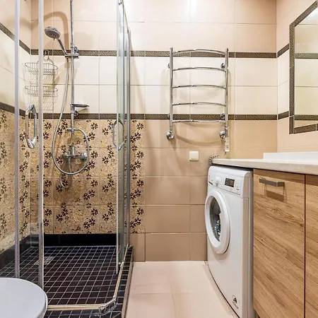 아파트 Baltikalnio Apartamentai Klaipedos Centre! 클라이페다