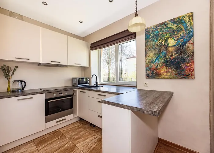 Baltikalnio Apartamentai Klaipedos Centre! Διαμέρισμα *